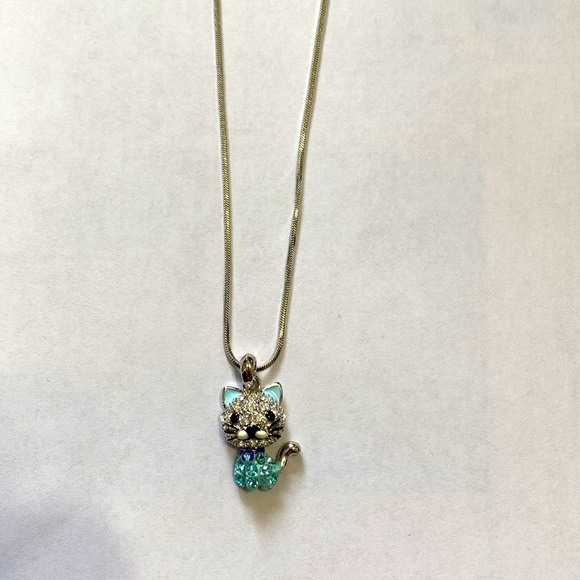 Cat 🐱 Necklace - Picture 1 of 10